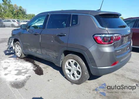 2024 Jeep Compass Sport 4X4 from USA, damaged, VIN 3C4NJDAN5RT160377